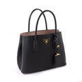 Prada Saffiano Double Bag Tote - Bags - 3