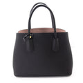 Prada Saffiano Double Bag Tote - Bags - 2