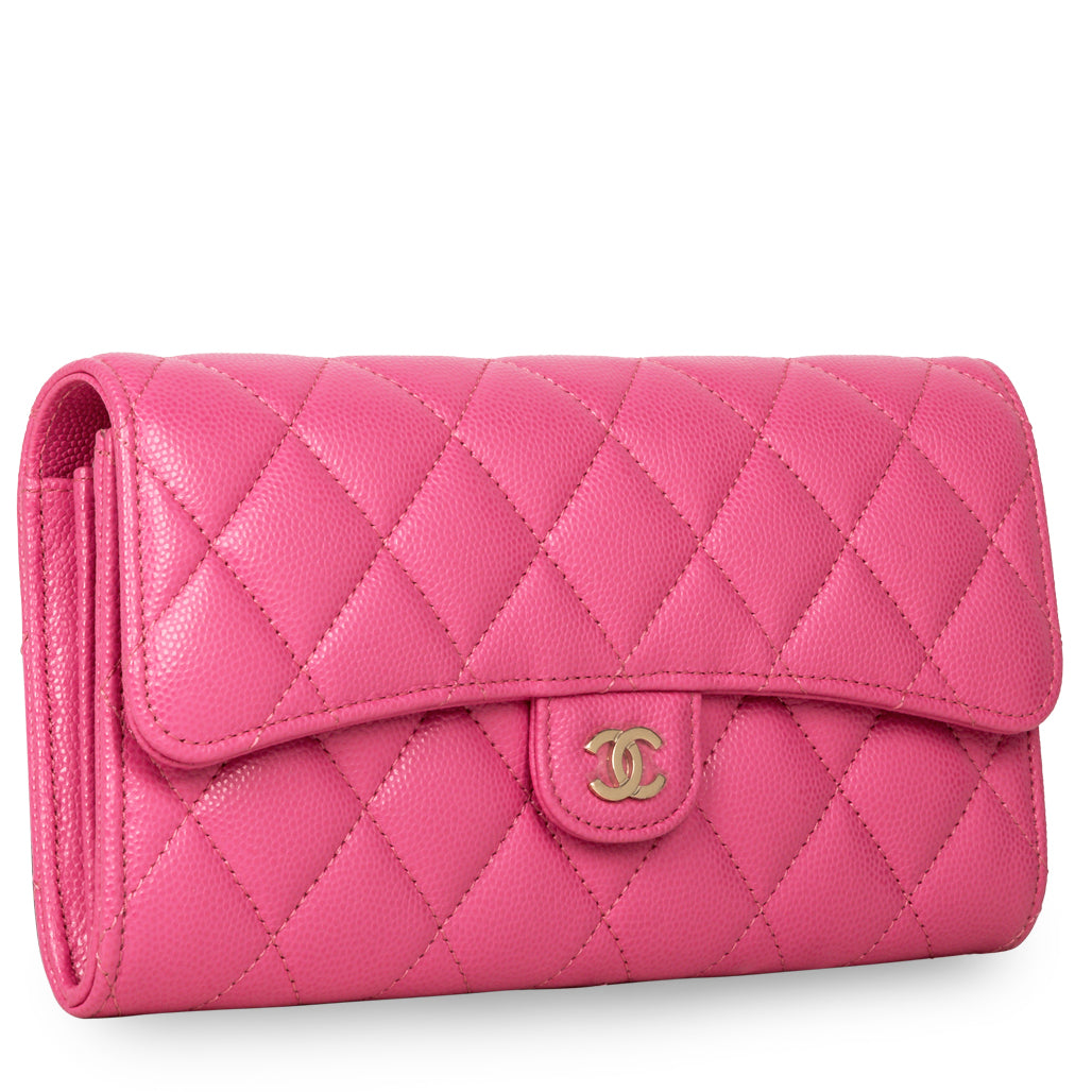 Classic Long Flap Wallet - Wallet