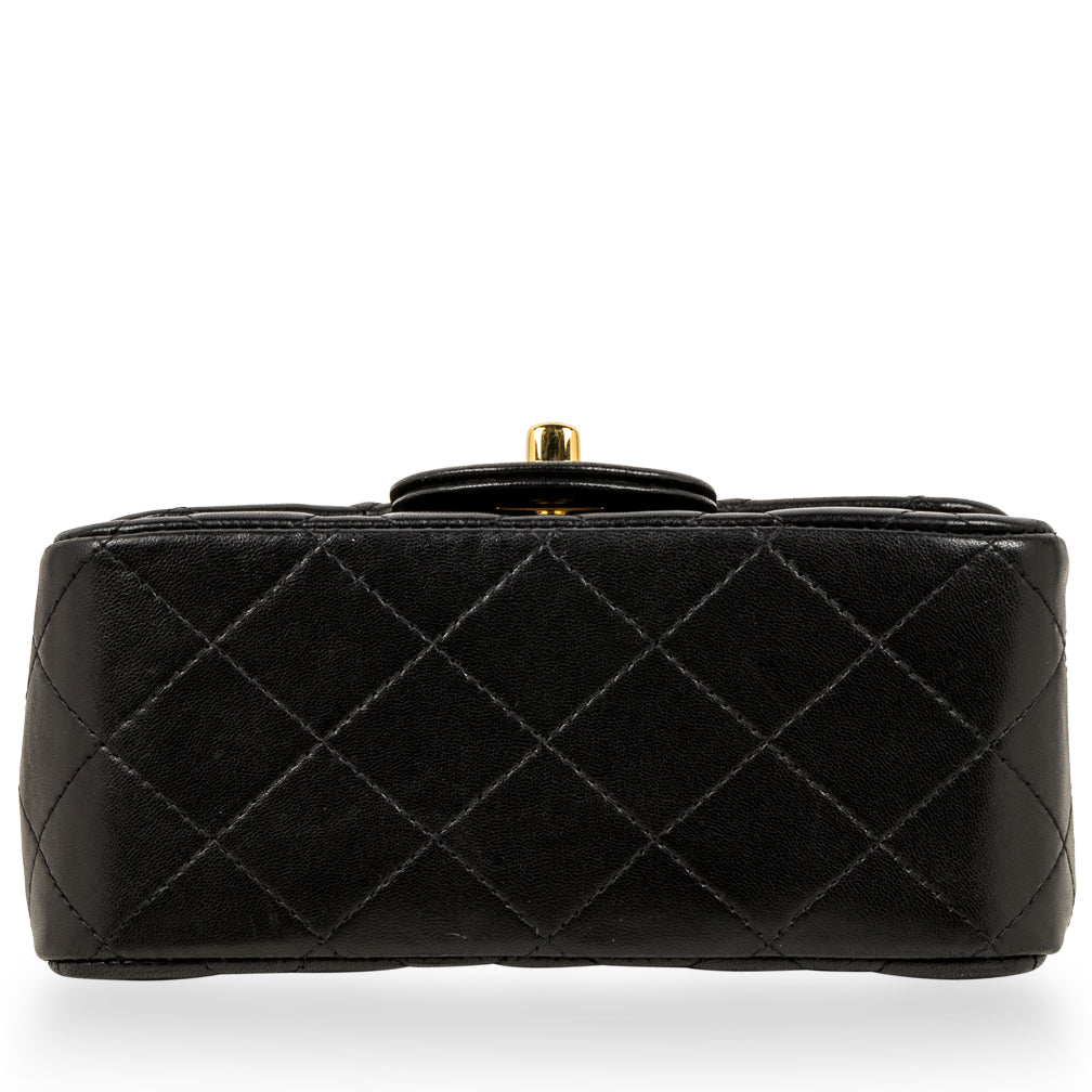 Classic Flap Bag - Mini Square - Shoulder Bags - 3