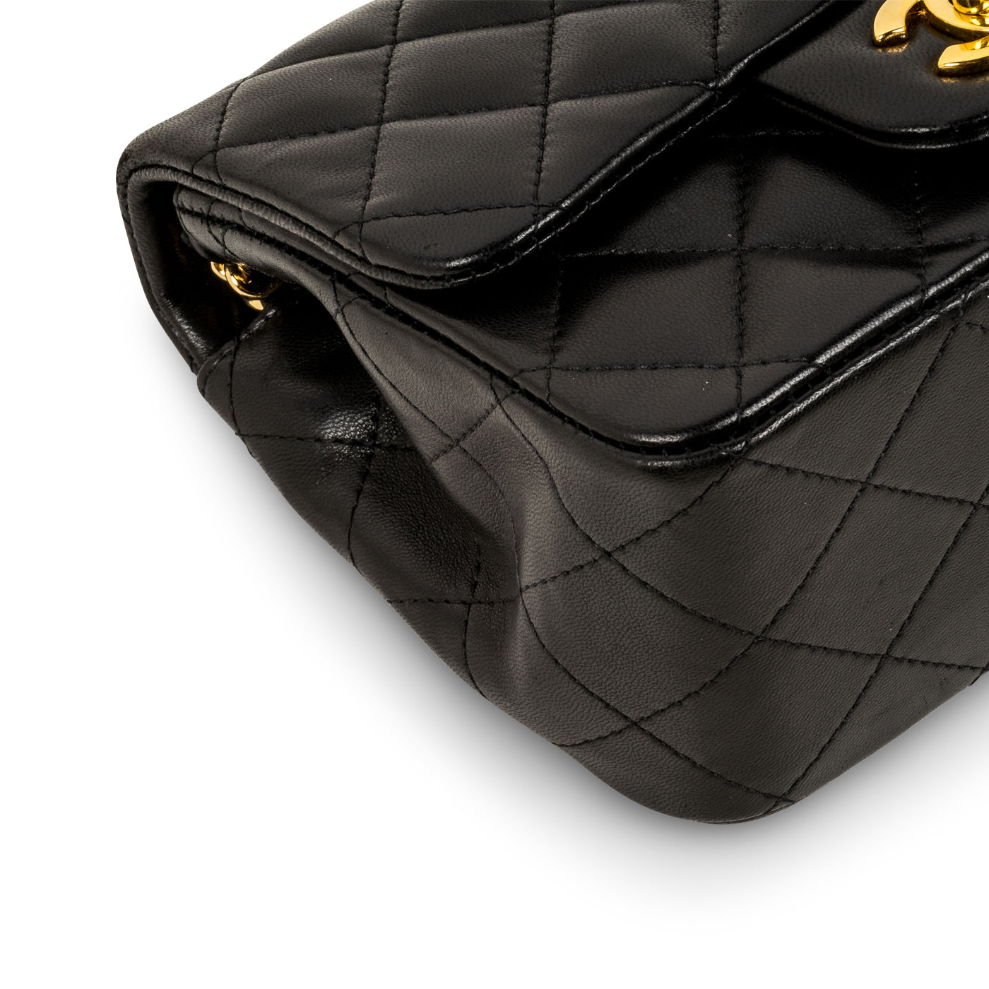 Classic Flap Bag - Mini Square - Shoulder Bags - 4