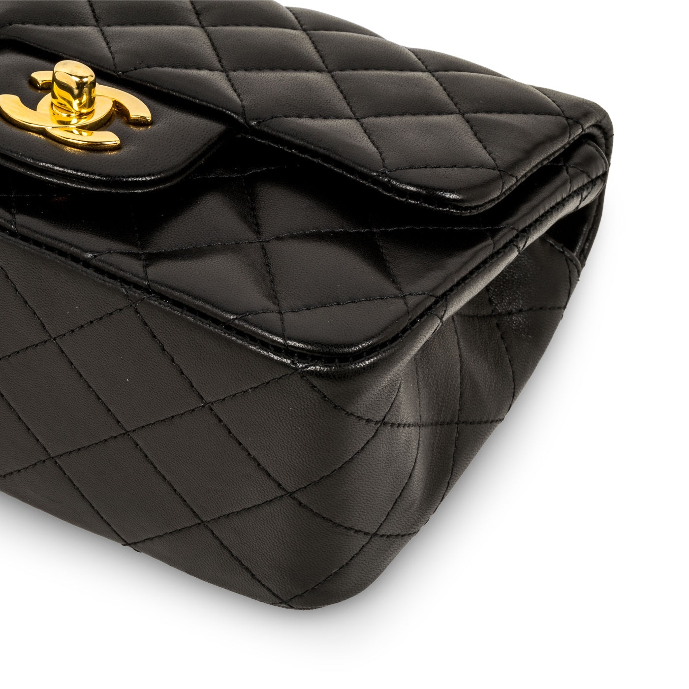 Classic Flap Bag - Mini Square - Shoulder Bags - 5