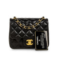 Classic Flap Bag - Mini Square - Shoulder Bags - 7