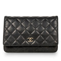 Classic Wallet on Chain - Lambskin - Shoulder Bags - 8