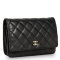 Classic Wallet on Chain - Lambskin - Shoulder Bags