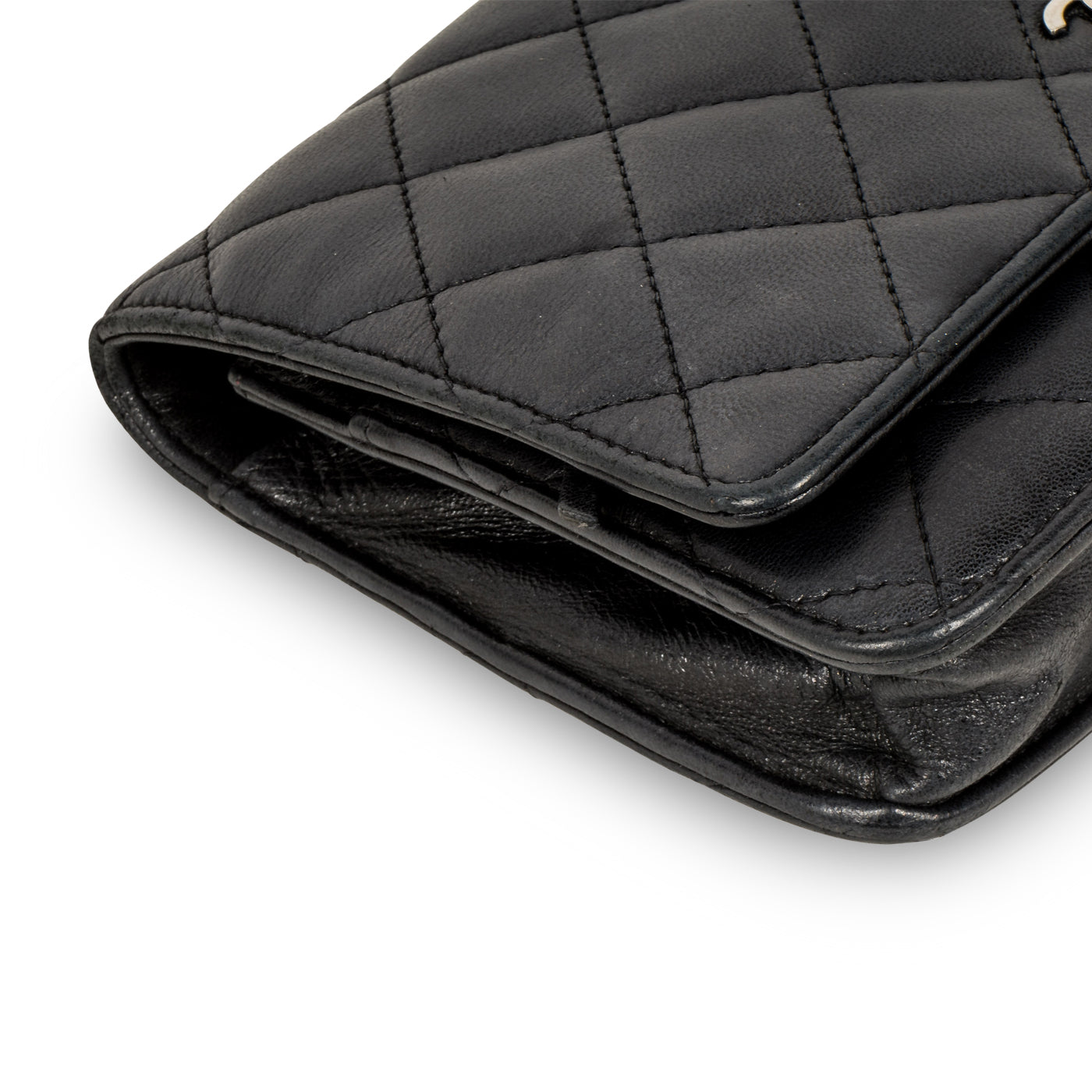 Classic Wallet on Chain - Lambskin - Shoulder Bags - 4