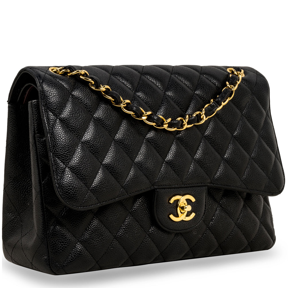 Classic Flap Bag - Jumbo - Shoulder Bags