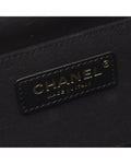 Quilted Lambskin Clutch with Chain and Kiss Lock - Handbag & Wallet Accessories - 4