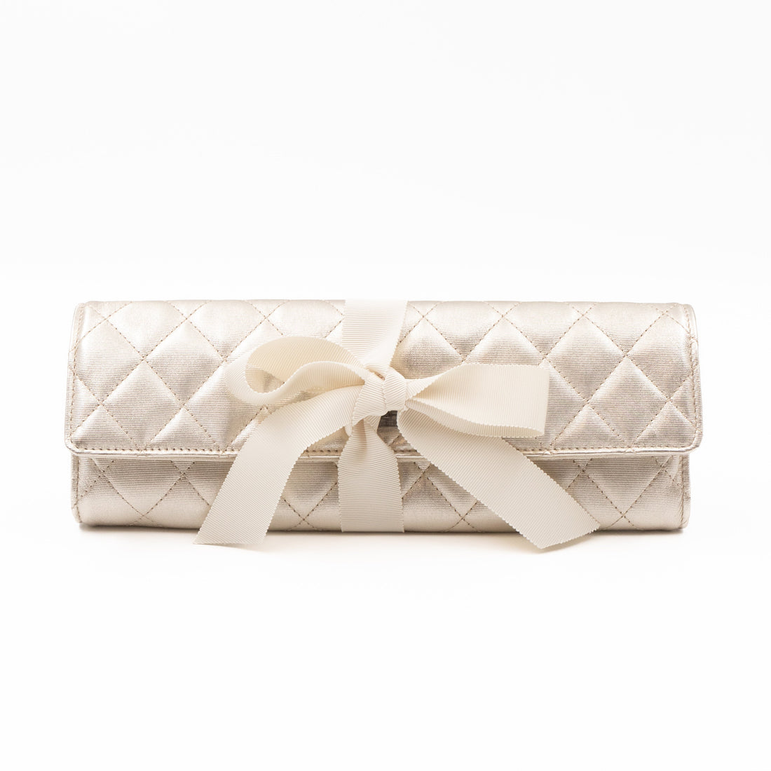 2.55 Jewelry Case Clutch Silver - Bags