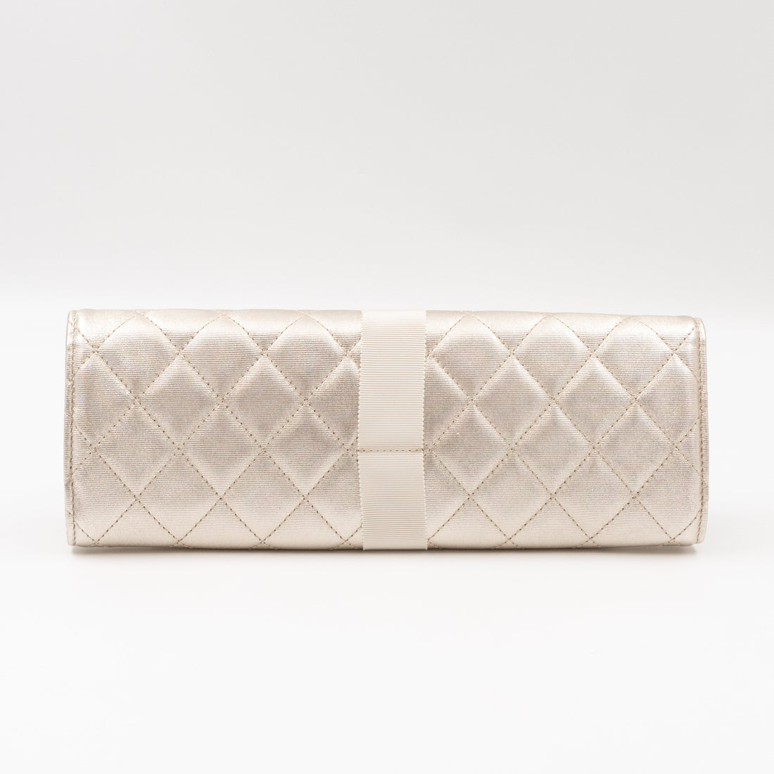 2.55 Jewelry Case Clutch Silver - Bags