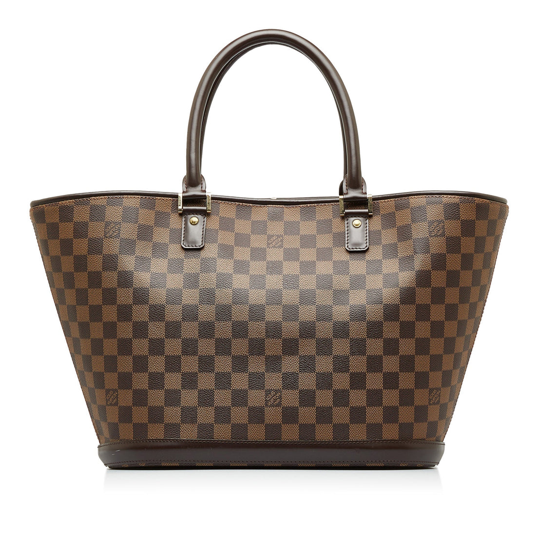 Brown Louis Vuitton Damier Ebene Manosque GM Tote Bag - Handbags