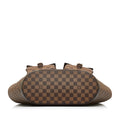 Brown Louis Vuitton Damier Ebene Manosque GM Tote Bag - Handbags - 3