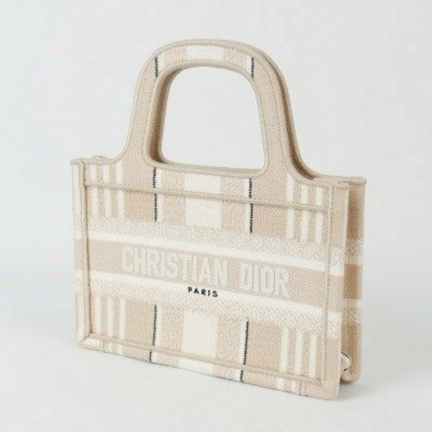 DIOR BOOK TOTE MICRO BAG - Handbag & Wallet Accessories - 4