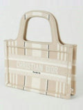 DIOR BOOK TOTE MICRO BAG - Handbag & Wallet Accessories - 4