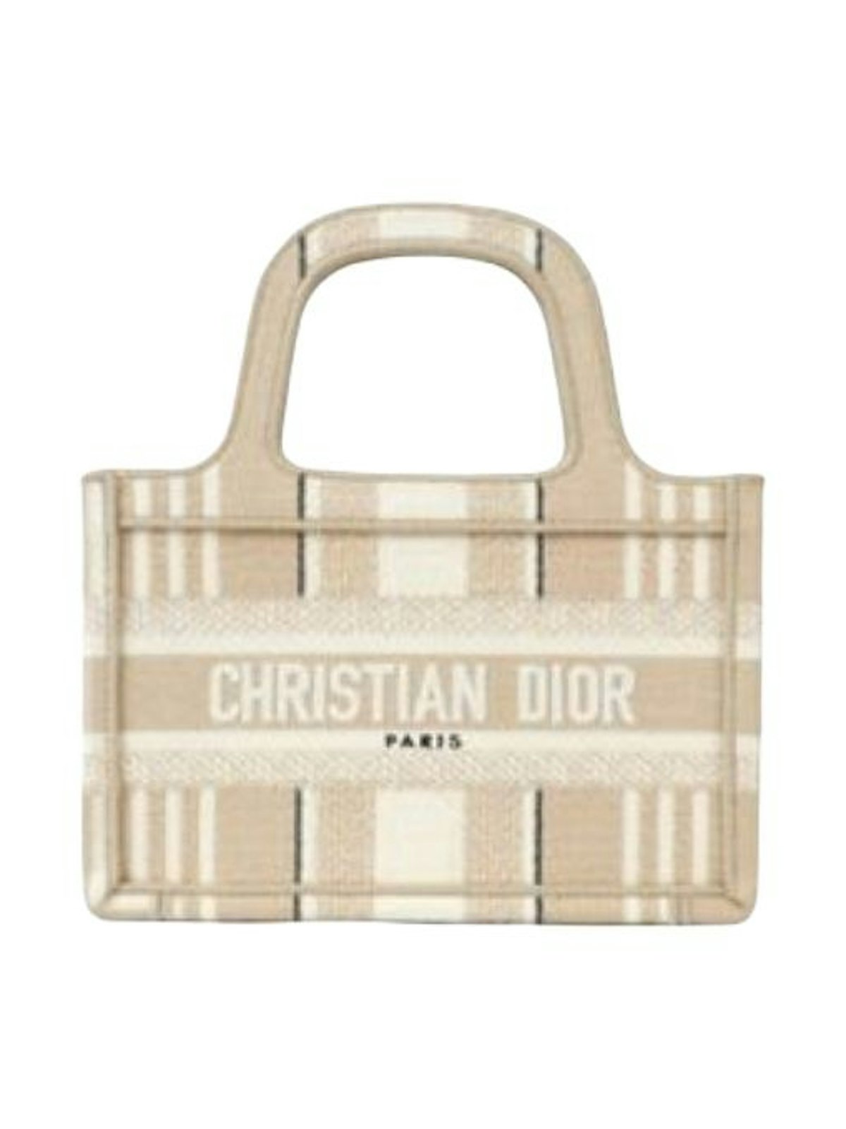 DIOR BOOK TOTE MICRO BAG - Handbag & Wallet Accessories