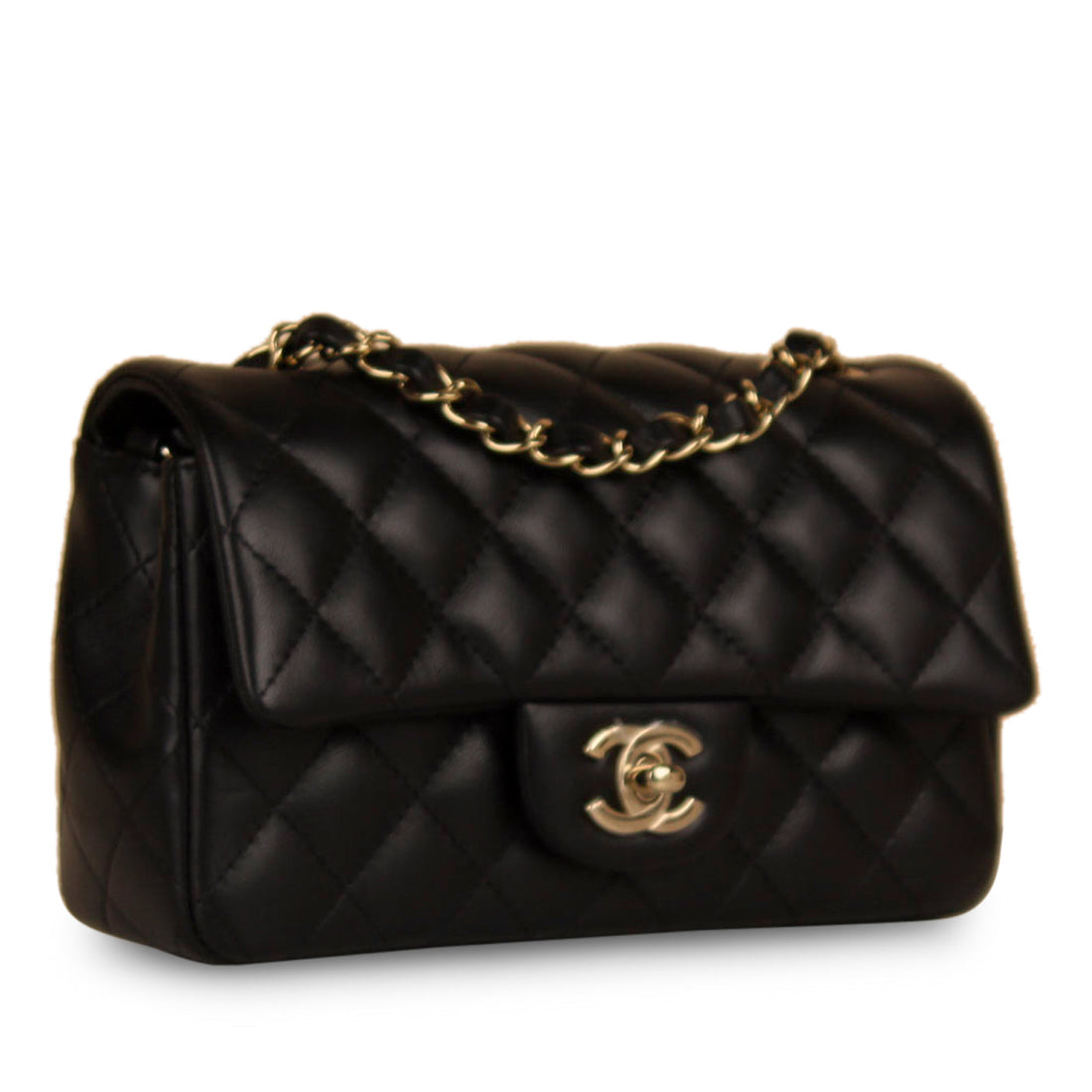 Classic Flap Bag - Mini Rectangular - Shoulder Bags