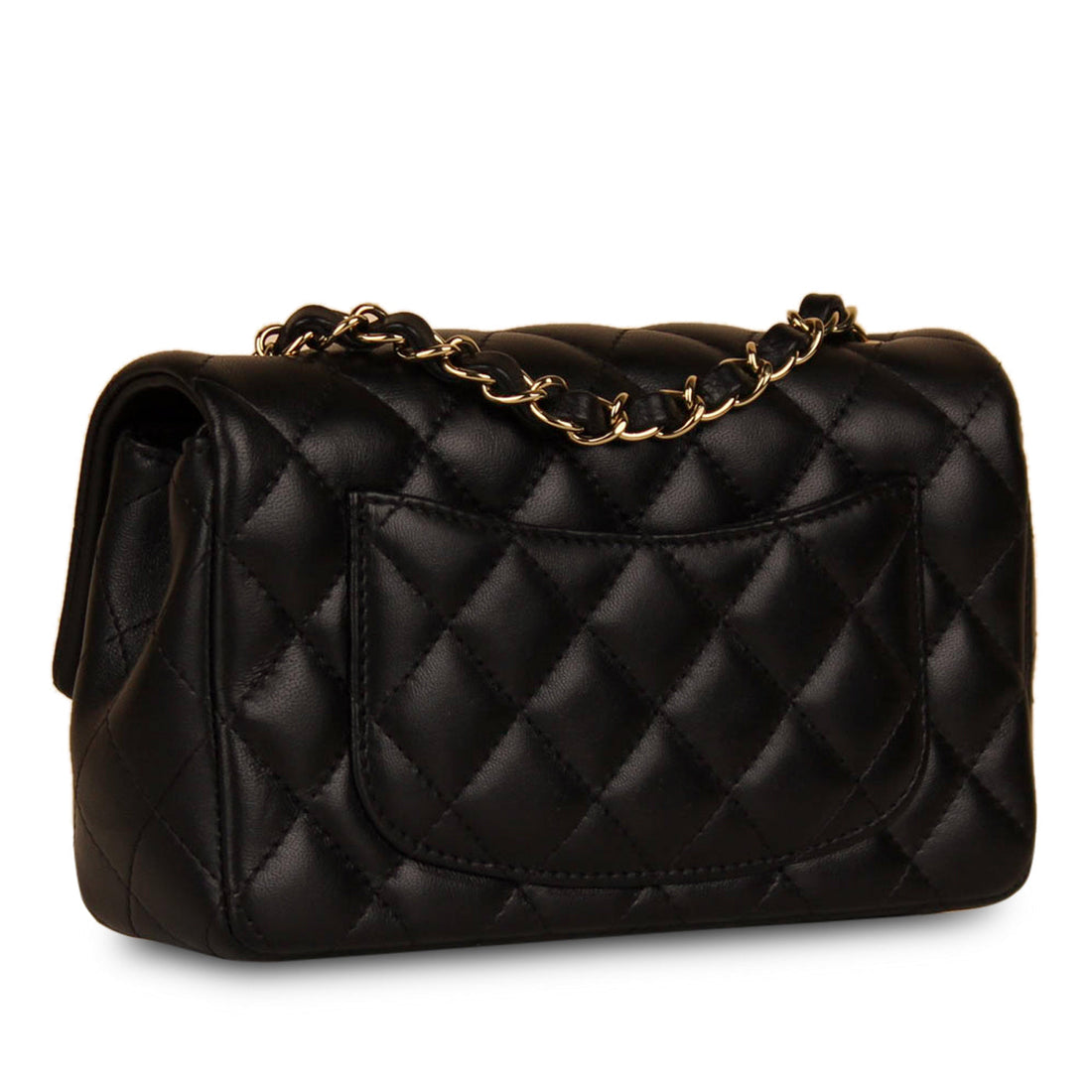 Classic Flap Bag - Mini Rectangular - Shoulder Bags