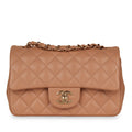 Classic Flap Bag - Mini Rectangular - Shoulder Bags - 11