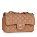 Classic Flap Bag - Mini Rectangular - Shoulder Bags
