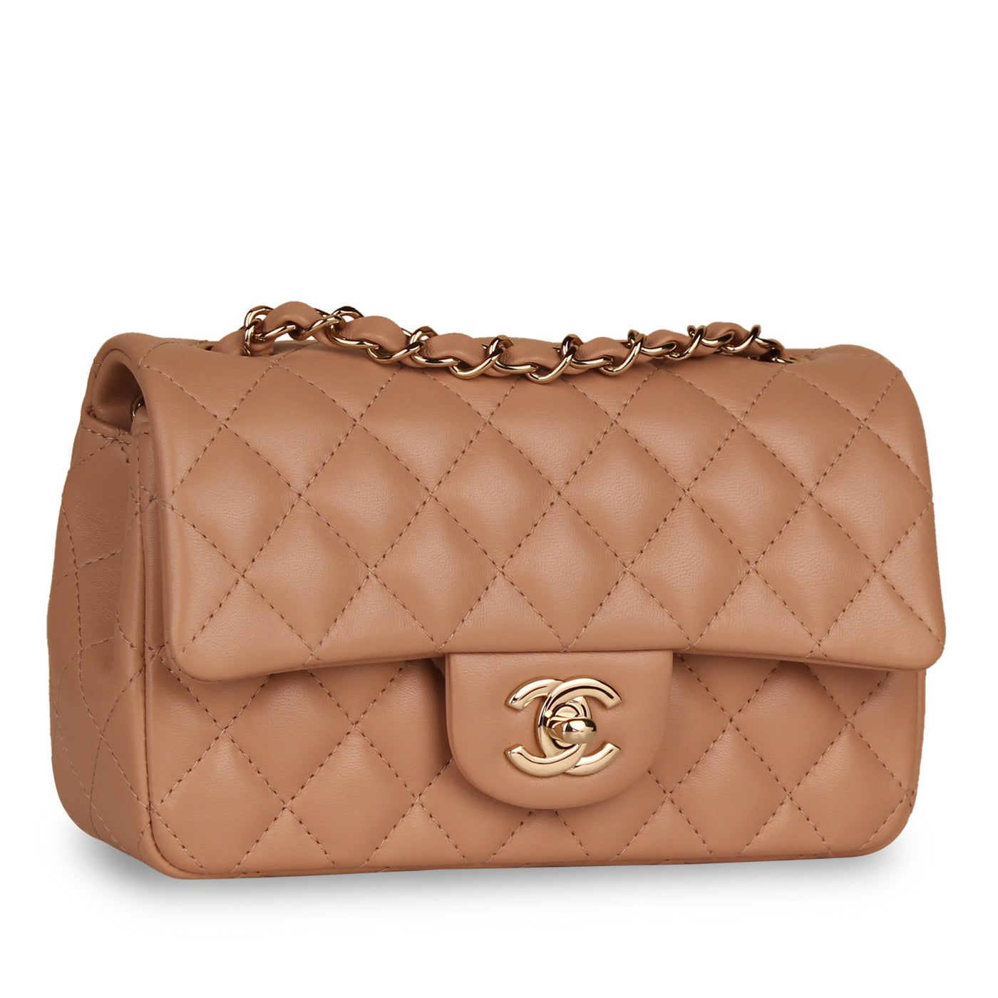 Classic Flap Bag - Mini Rectangular - Shoulder Bags