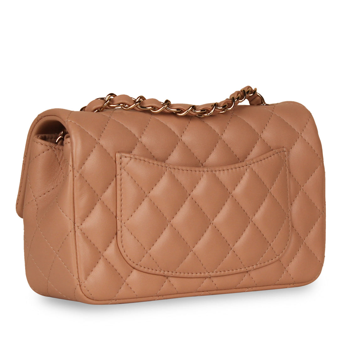 Classic Flap Bag - Mini Rectangular - Shoulder Bags