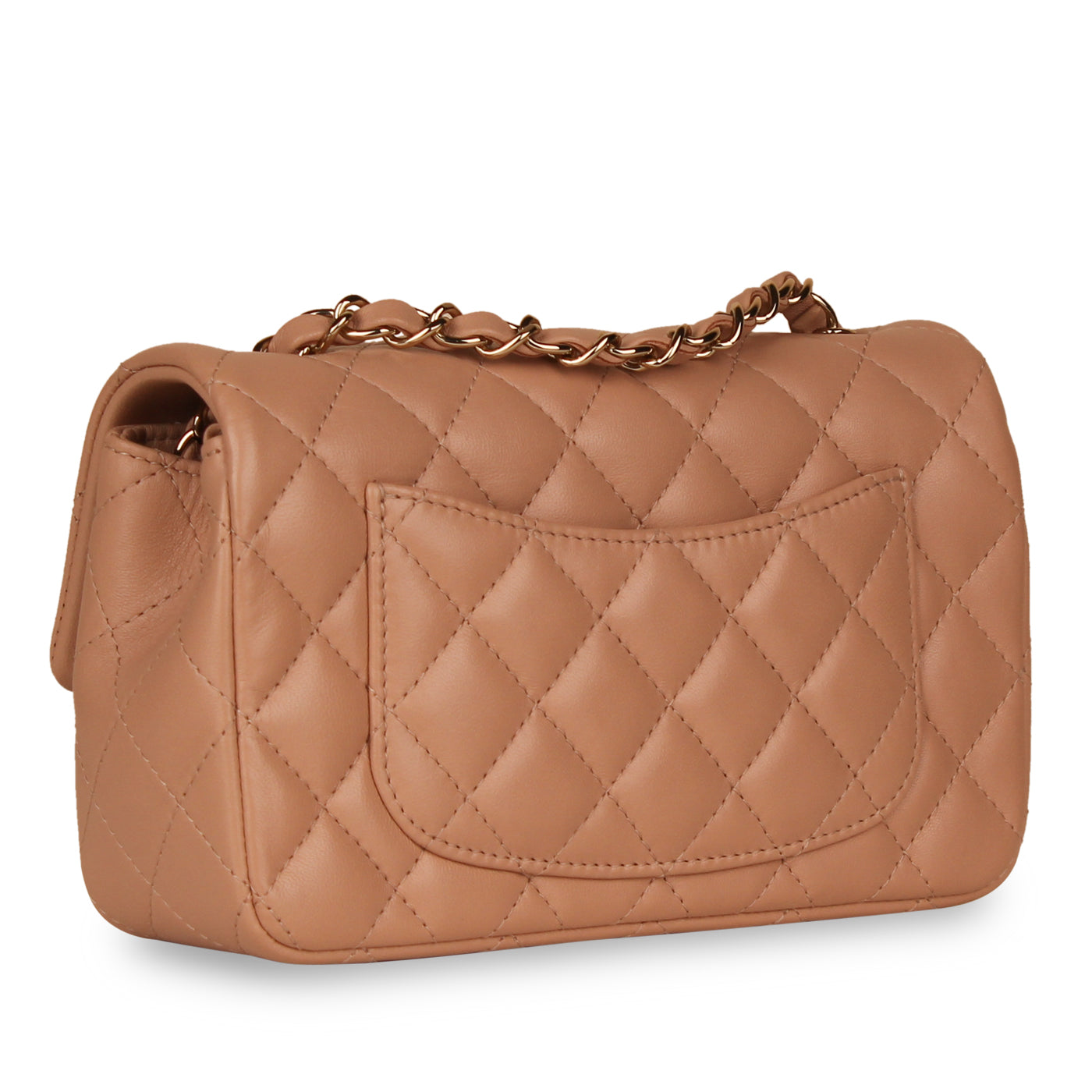 Classic Flap Bag - Mini Rectangular - Shoulder Bags - 2