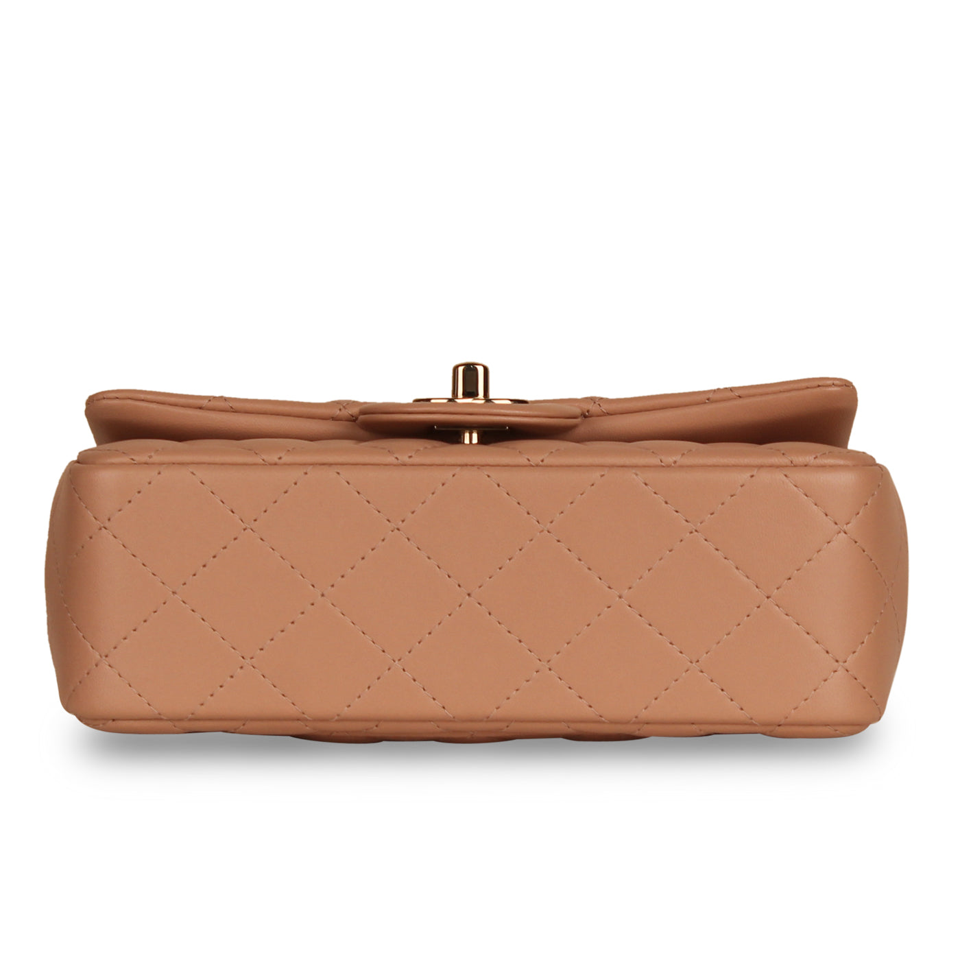 Classic Flap Bag - Mini Rectangular - Shoulder Bags - 3