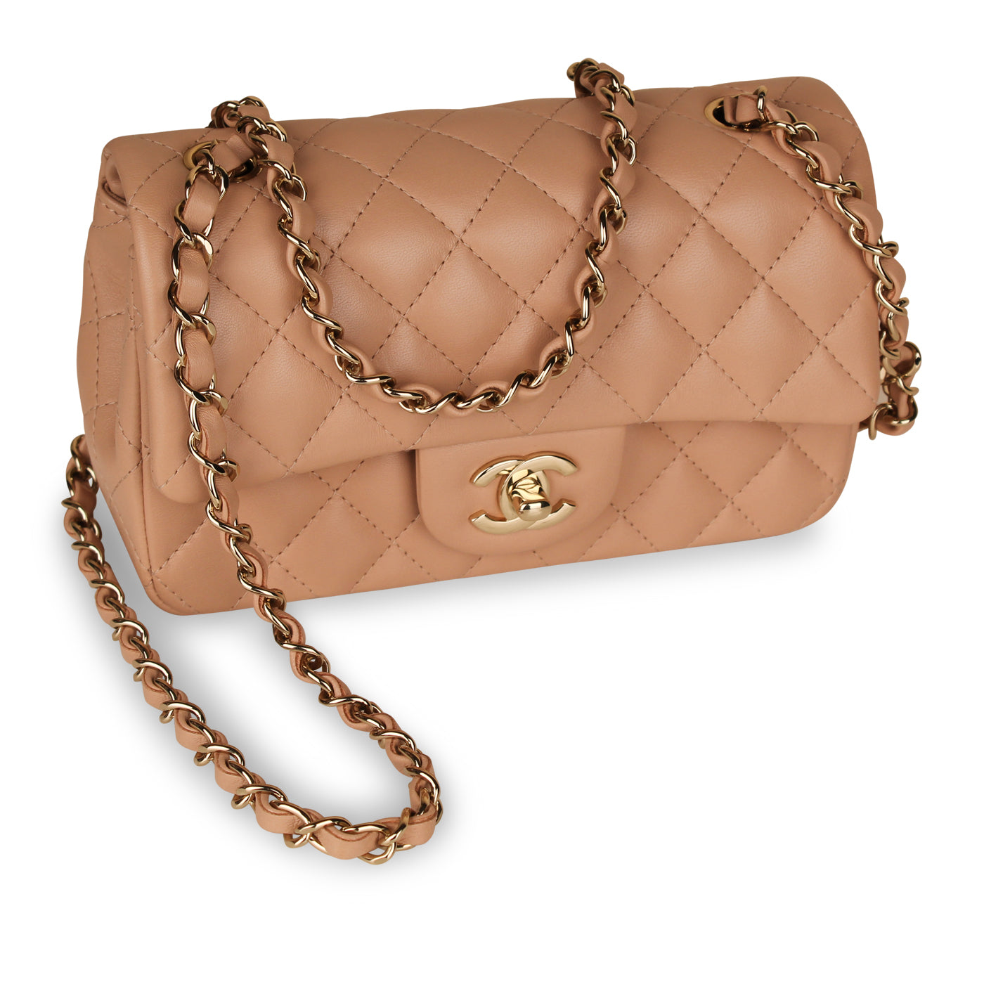 Classic Flap Bag - Mini Rectangular - Shoulder Bags - 9