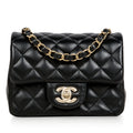 Classic Flap Bag - Mini Square - Shoulder Bags - 9