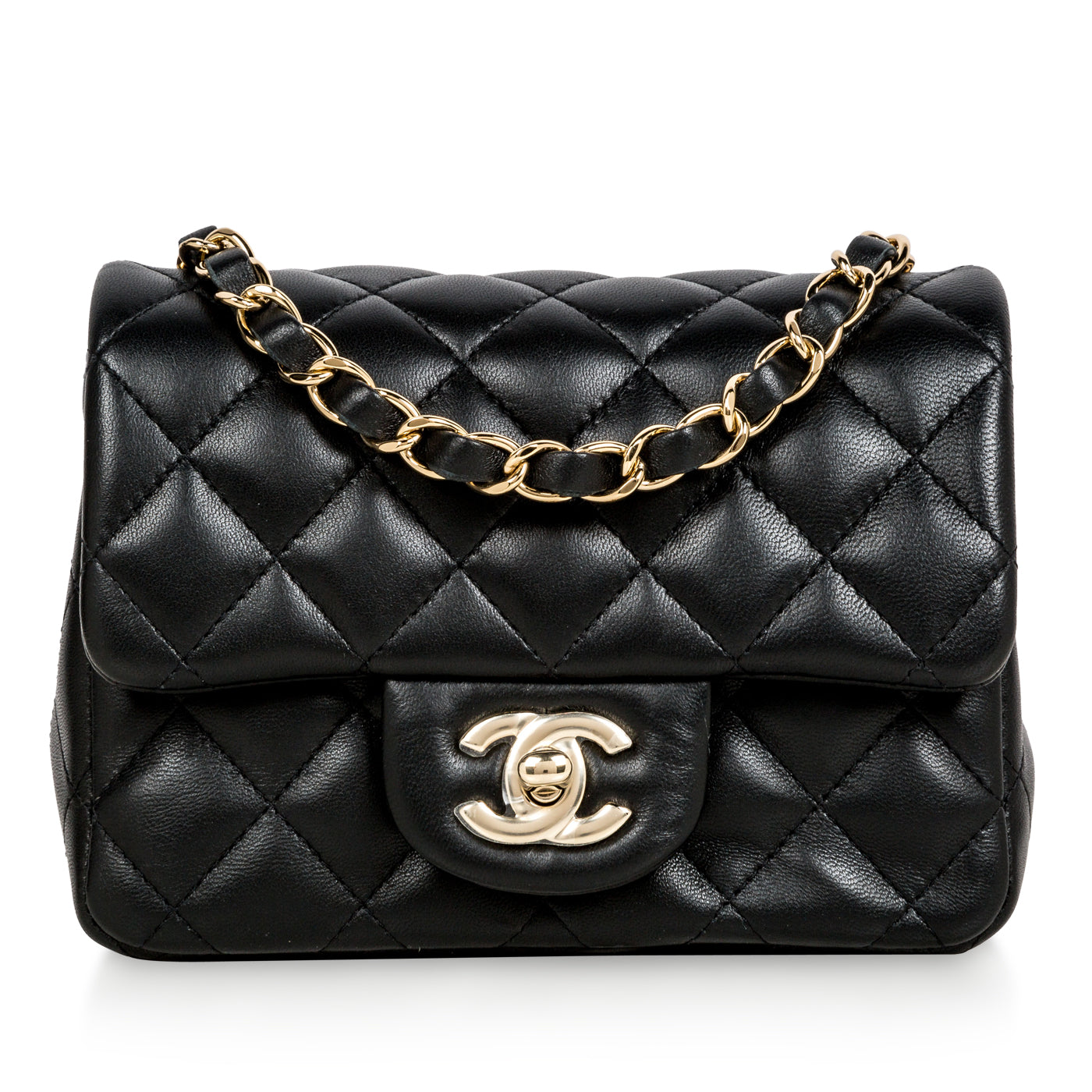 Classic Flap Bag - Mini Square - Shoulder Bags - 9