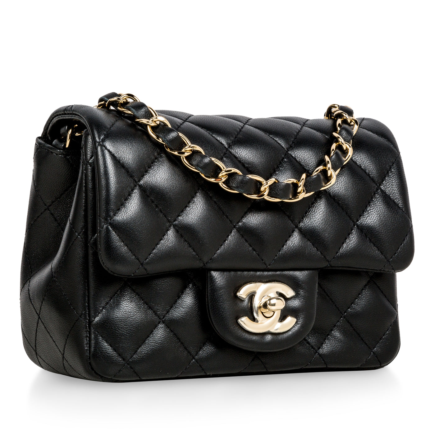 Classic Flap Bag - Mini Square - Shoulder Bags