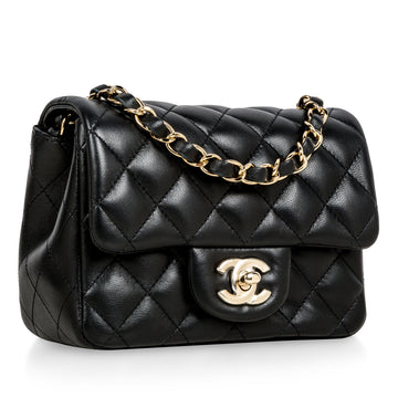 Classic Flap Bag - Mini Square - Shoulder Bags