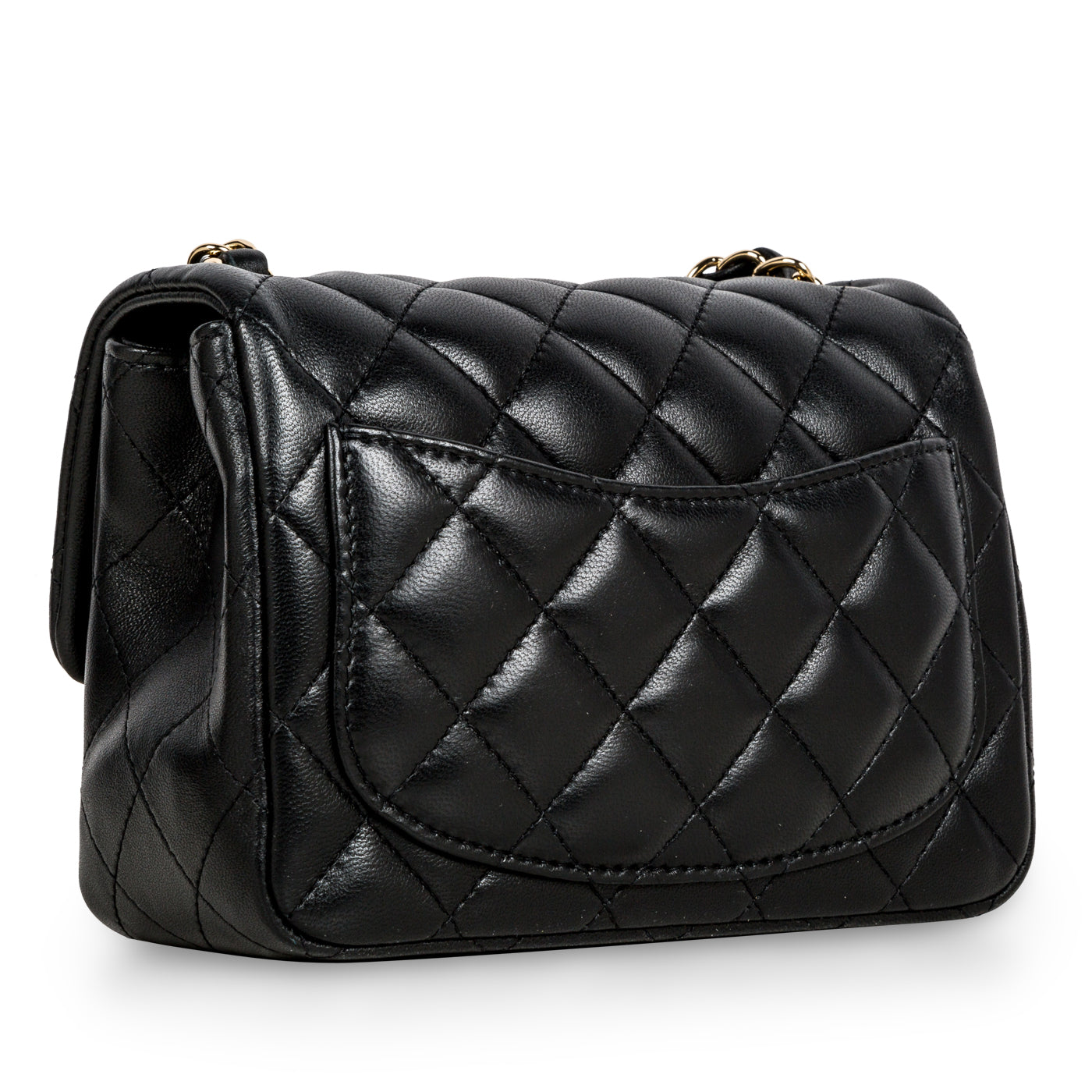 Classic Flap Bag - Mini Square - Shoulder Bags - 2