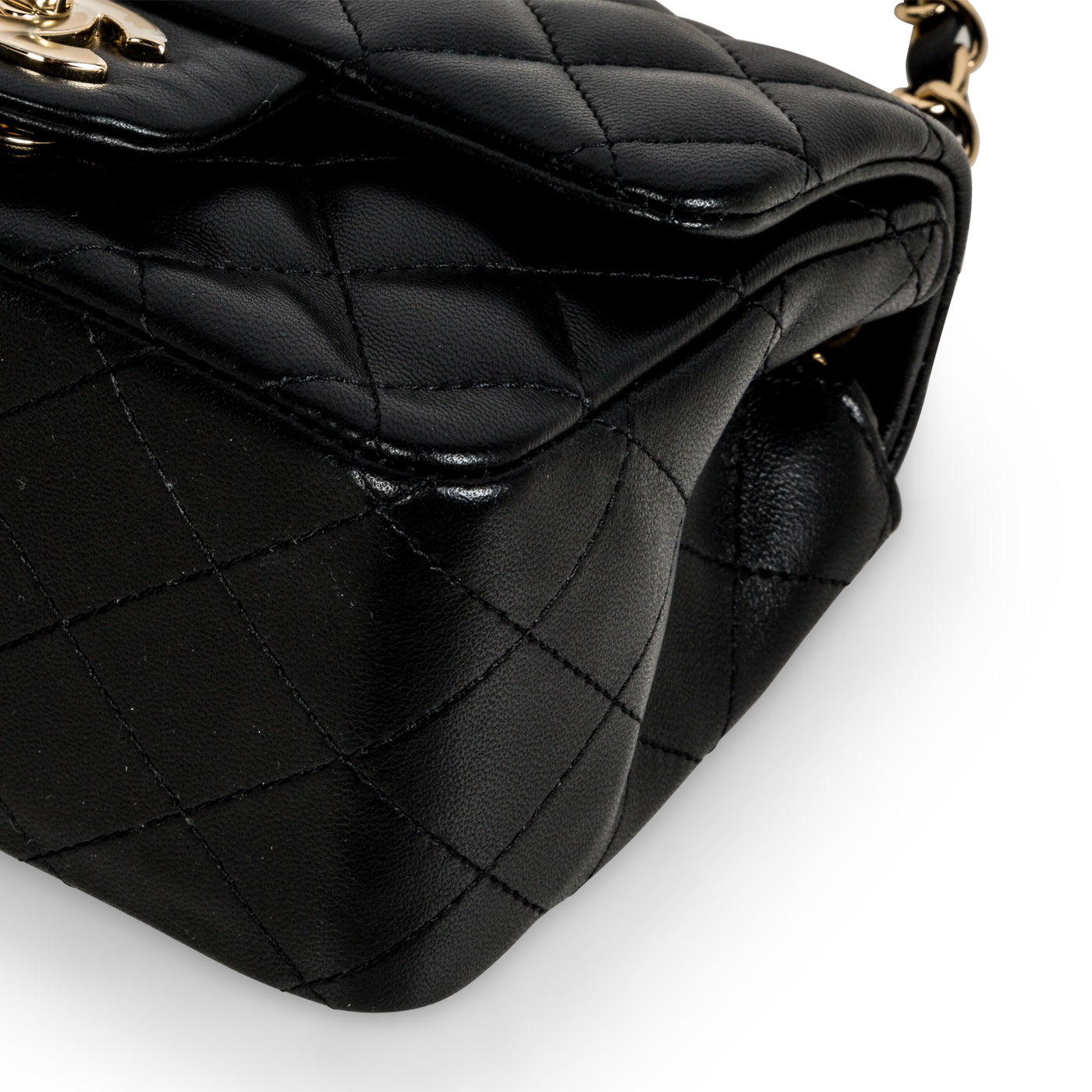 Classic Flap Bag - Mini Square - Shoulder Bags - 5