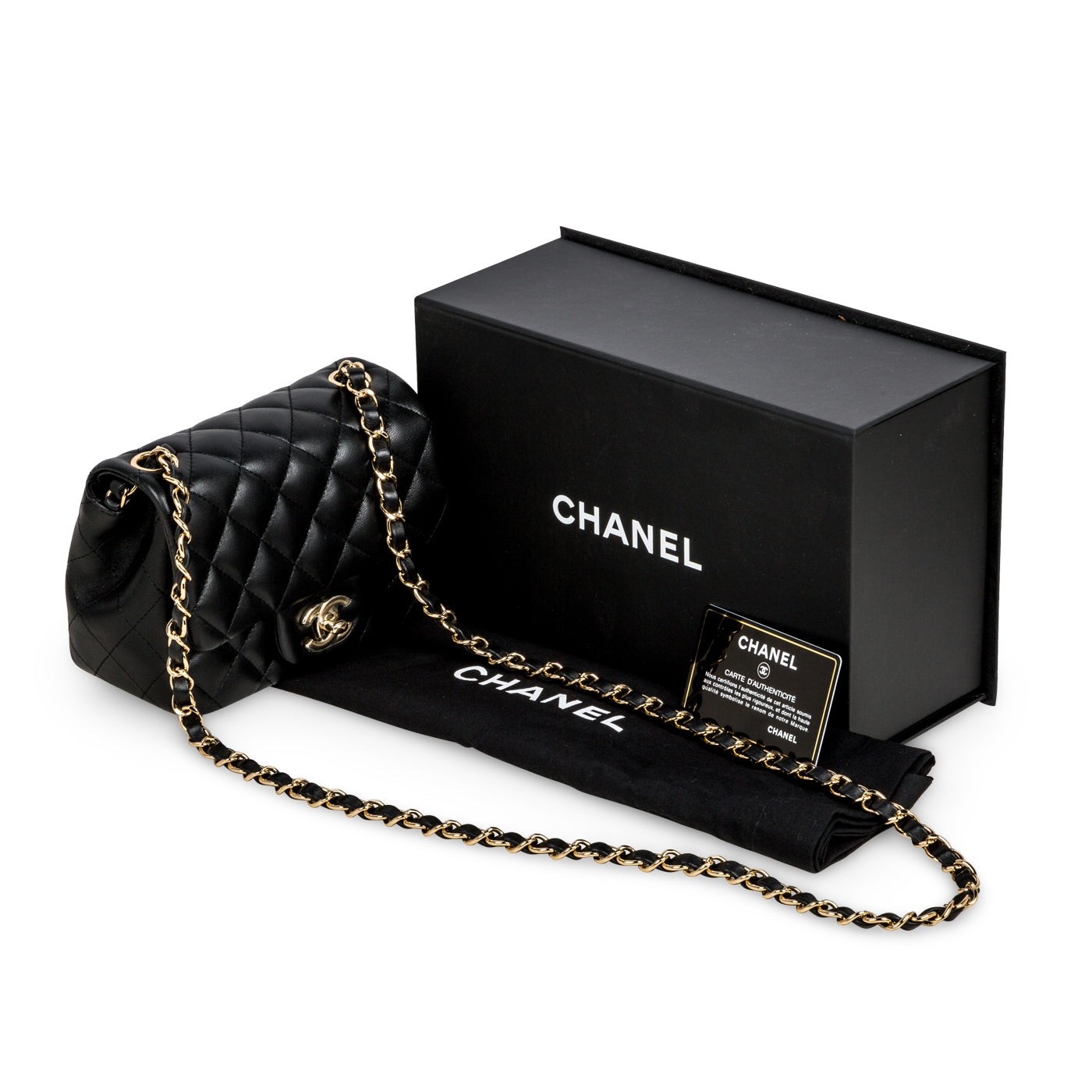 Classic Flap Bag - Mini Square - Shoulder Bags - 8