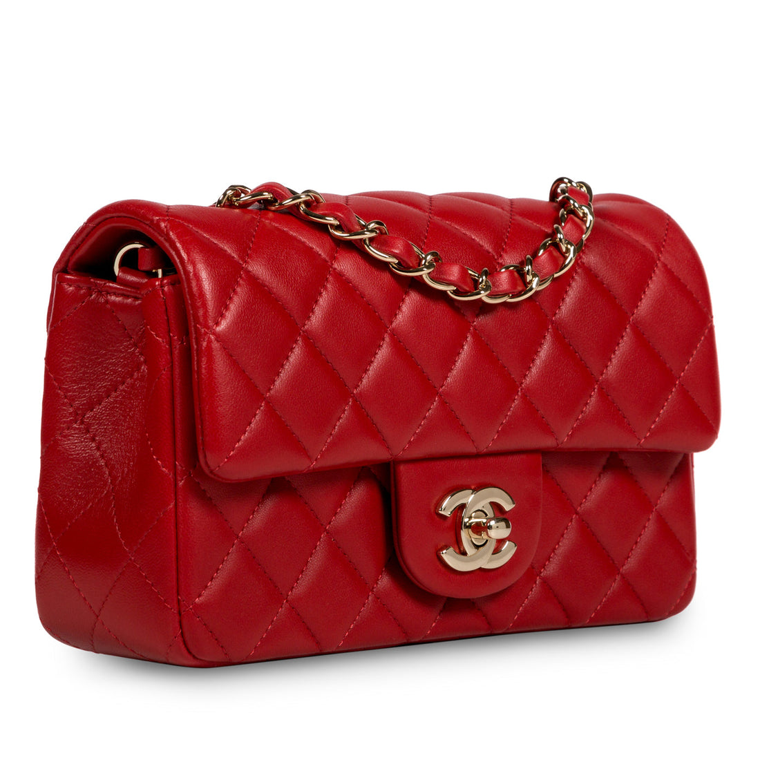 Classic Flap Bag - Mini Rectangular - Shoulder Bags