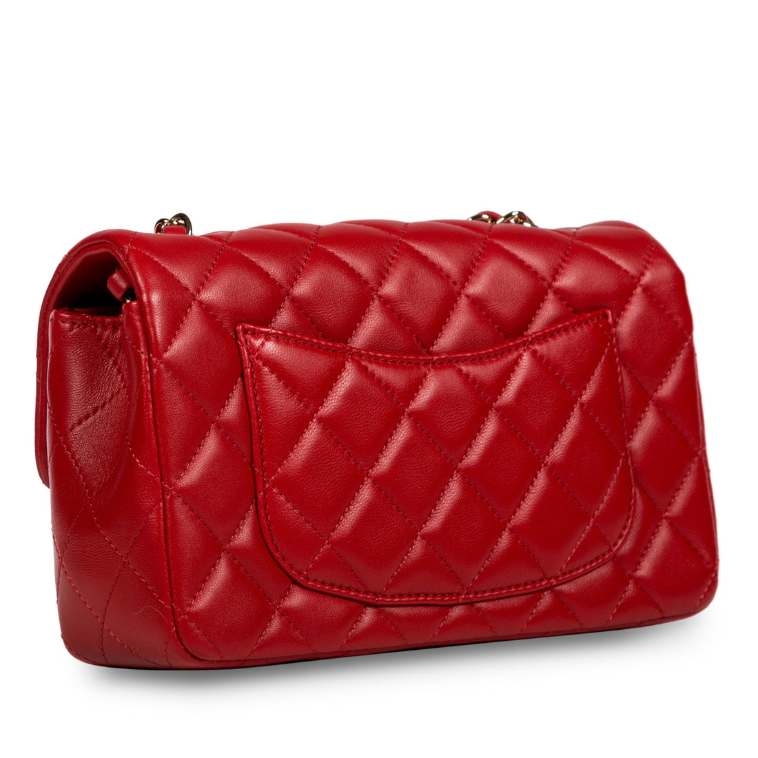 Classic Flap Bag - Mini Rectangular - Shoulder Bags