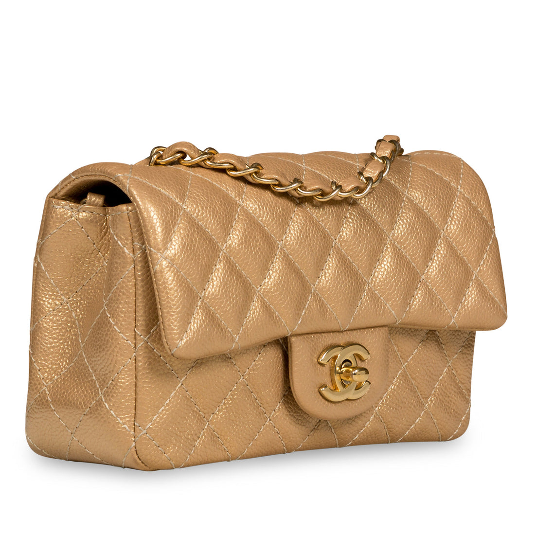 Classic Flap Bag - Mini Rectangular - Shoulder Bags