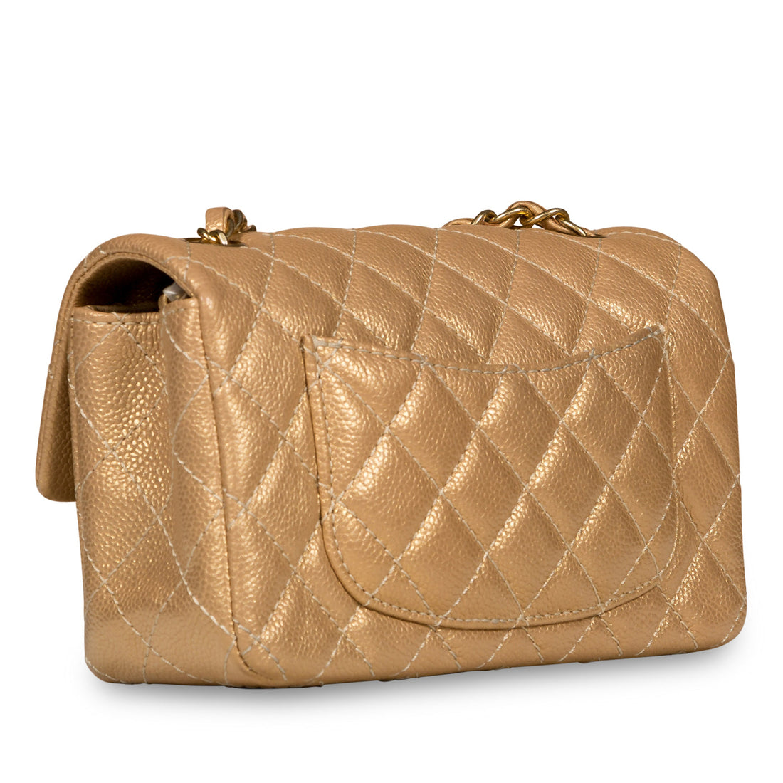 Classic Flap Bag - Mini Rectangular - Shoulder Bags