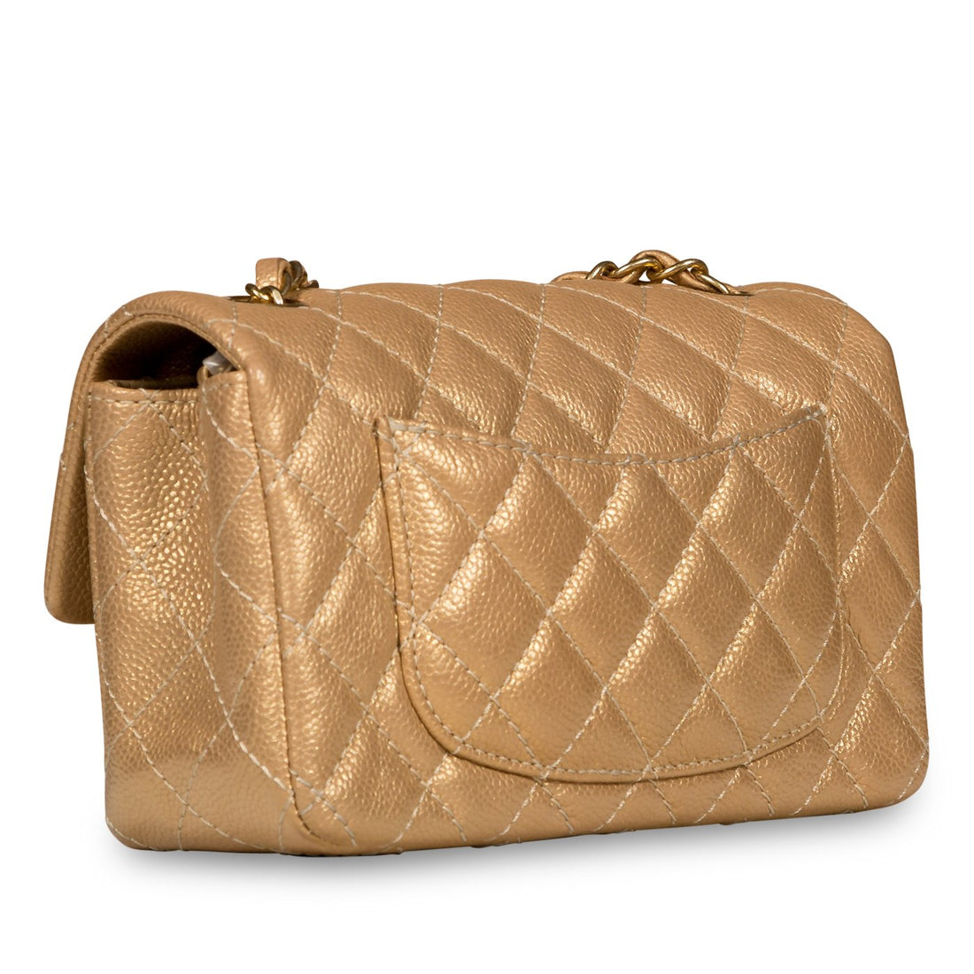 Classic Flap Bag - Mini Rectangular - Shoulder Bags