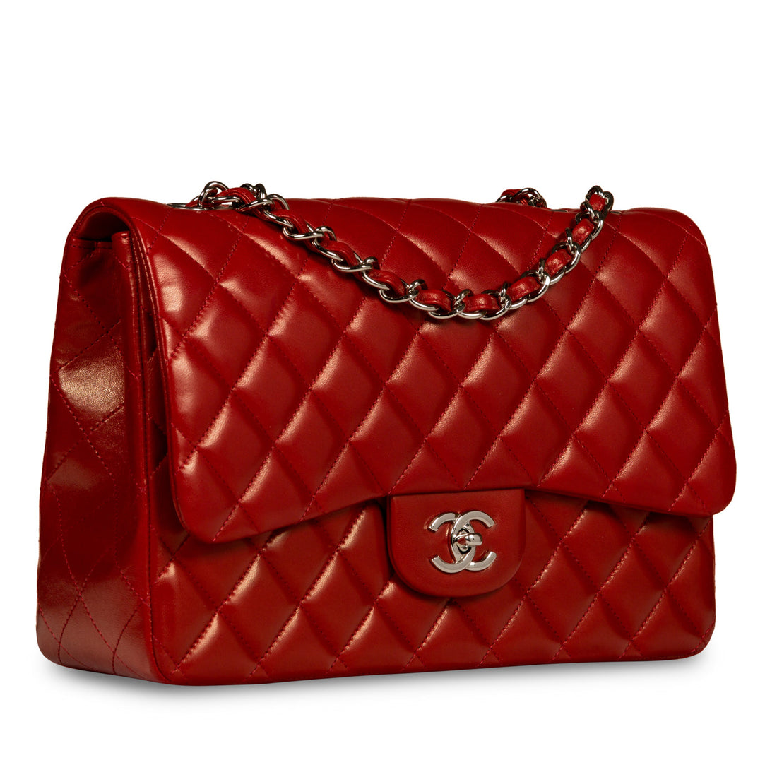 Classic Flap Bag - Jumbo - Single Flap - Shoulder Bags