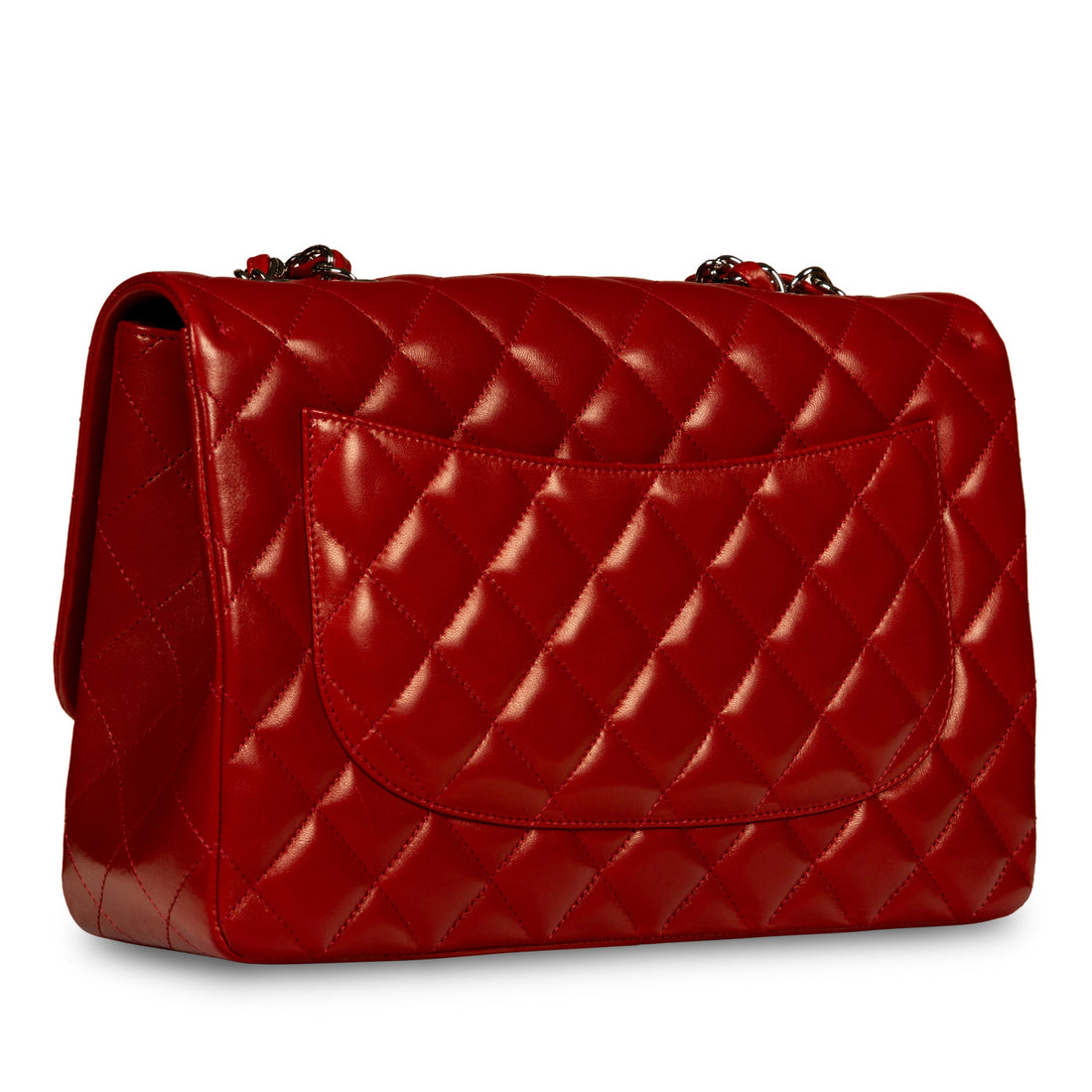 Classic Flap Bag - Jumbo - Single Flap - Shoulder Bags