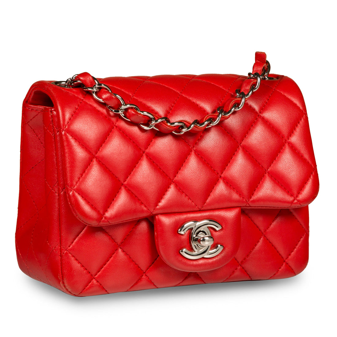 Classic Flap Bag - Mini Square - Shoulder Bags