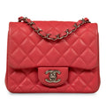 Classic Flap Bag - Mini Square - Shoulder Bags - 7