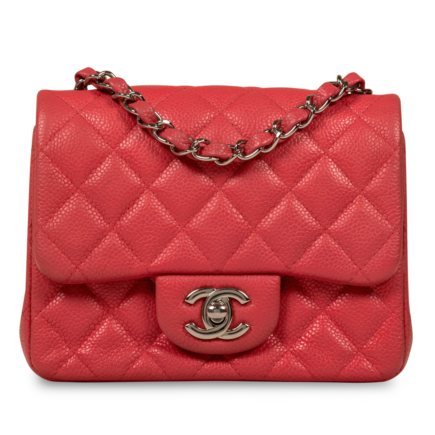 Classic Flap Bag - Mini Square - Shoulder Bags - 7