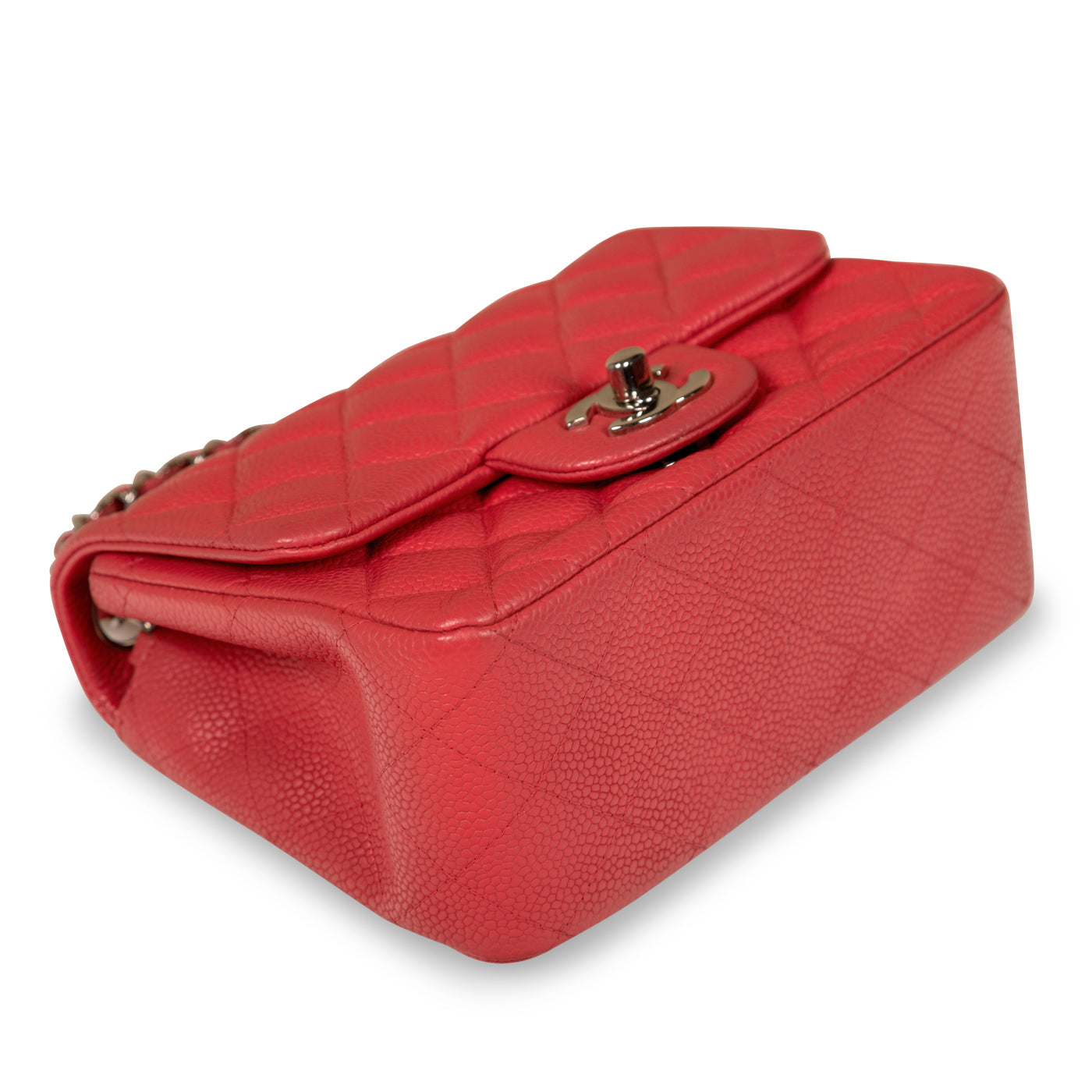 Classic Flap Bag - Mini Square - Shoulder Bags - 3