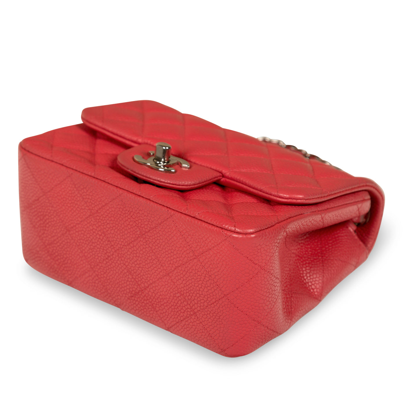 Classic Flap Bag - Mini Square - Shoulder Bags - 4