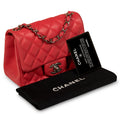 Classic Flap Bag - Mini Square - Shoulder Bags - 6