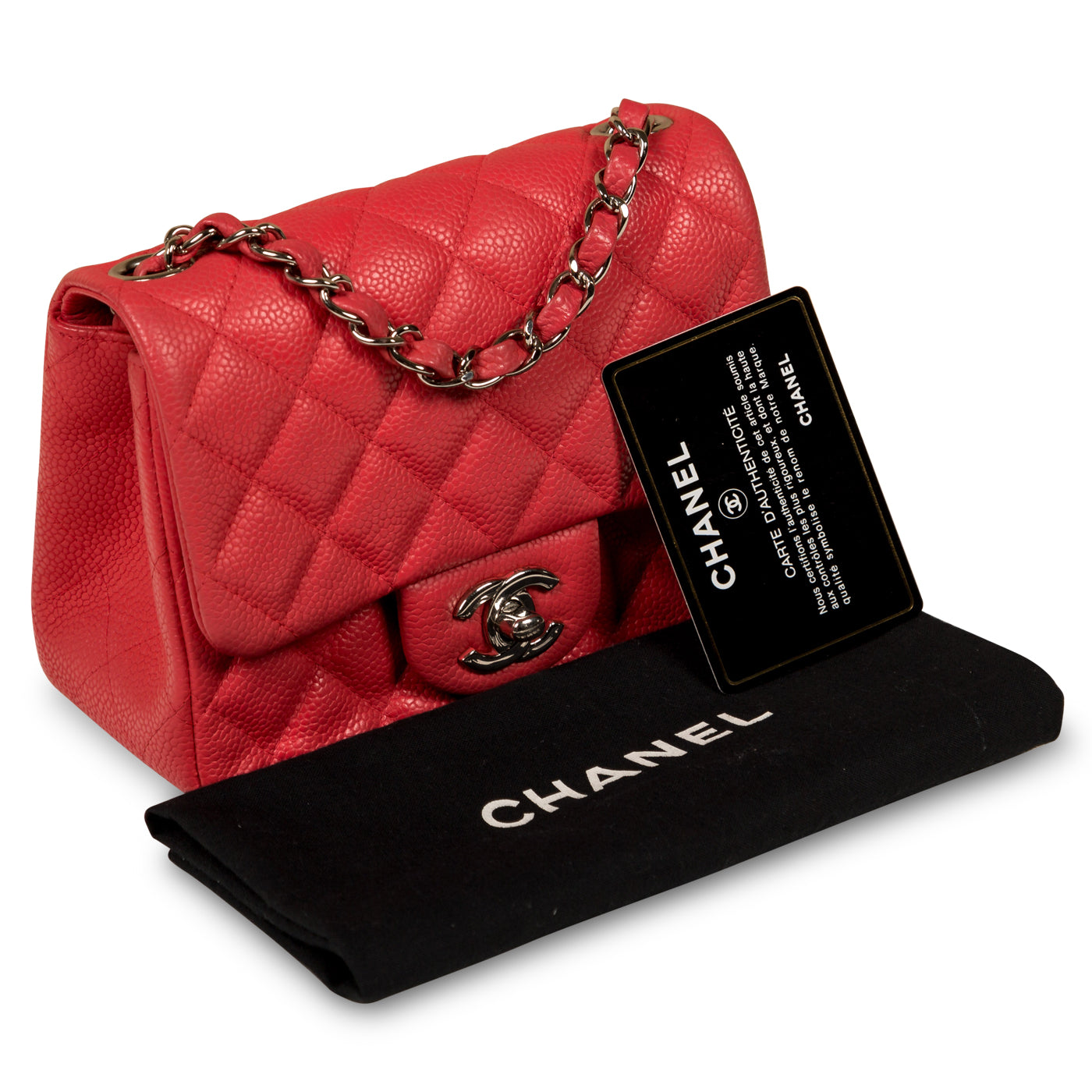 Classic Flap Bag - Mini Square - Shoulder Bags - 6