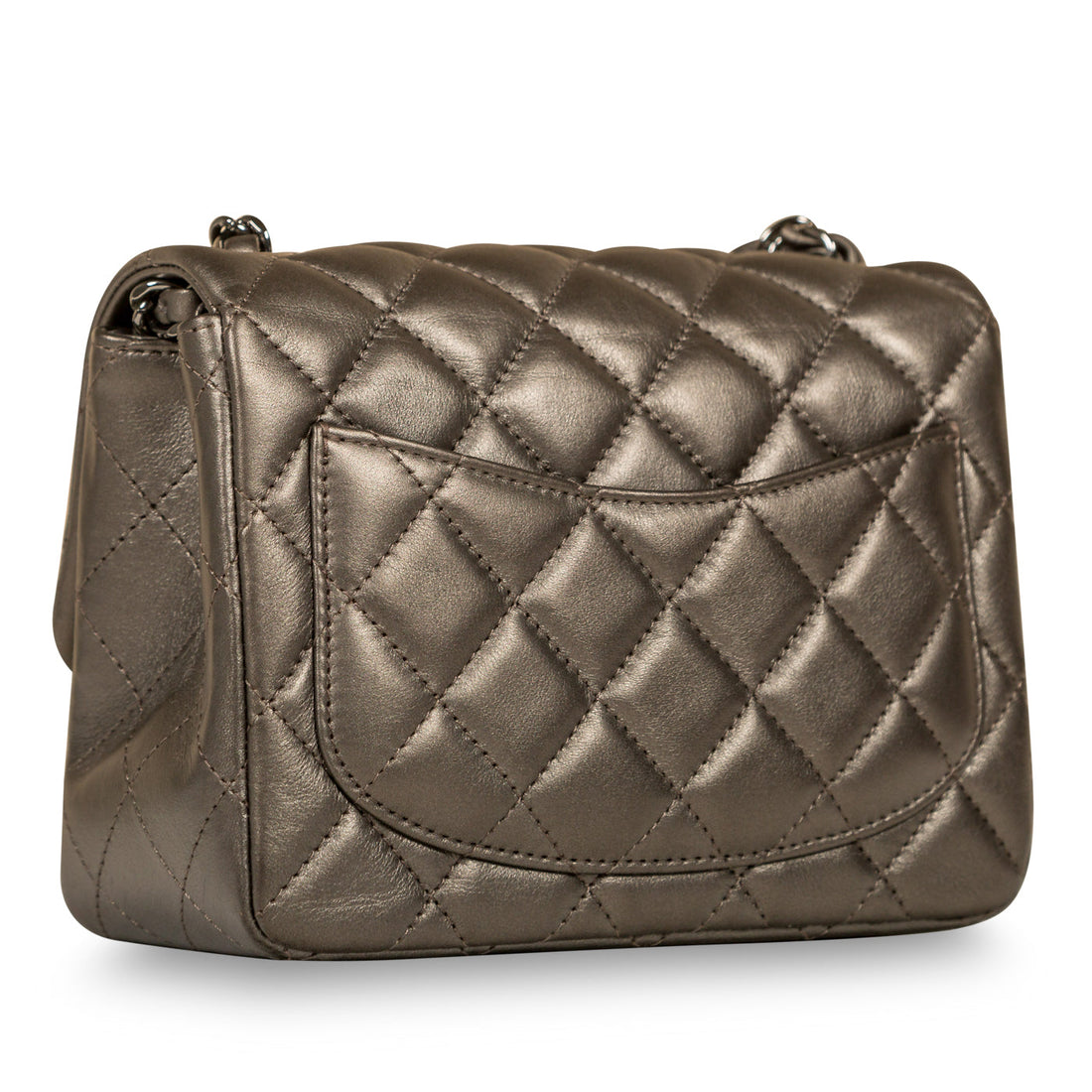 Classic Flap Bag - Mini Square - Shoulder Bags